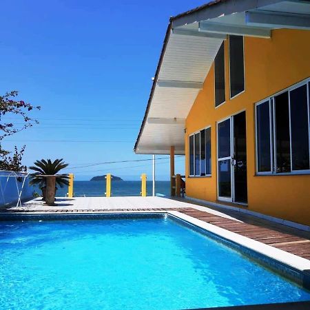 Mansão Ouro Verde Vlc Frente para o Mar com Piscina Piçarras Exterior foto