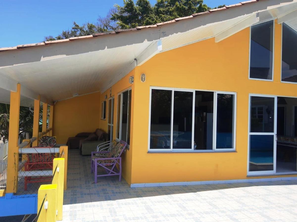 Mansão Ouro Verde Vlc Frente para o Mar com Piscina Piçarras Exterior foto