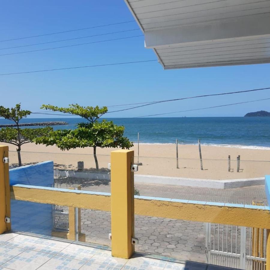 Mansão Ouro Verde Vlc Frente para o Mar com Piscina Piçarras Exterior foto