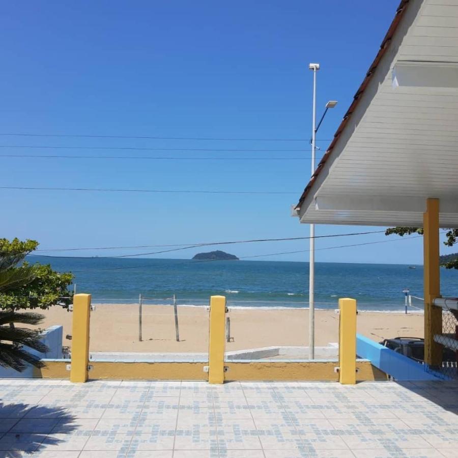 Mansão Ouro Verde Vlc Frente para o Mar com Piscina Piçarras Exterior foto