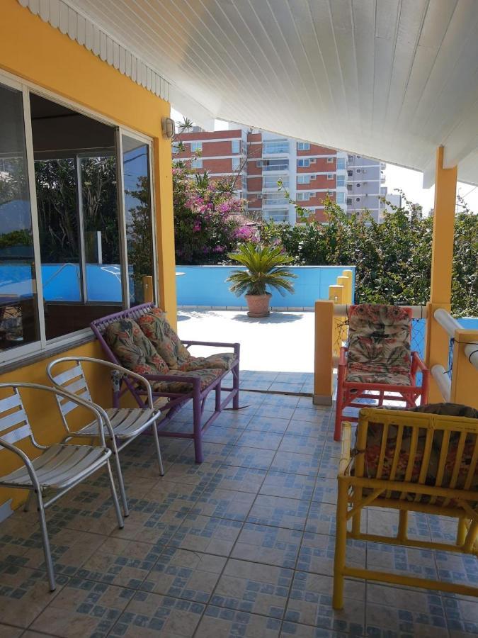 Mansão Ouro Verde Vlc Frente para o Mar com Piscina Piçarras Exterior foto