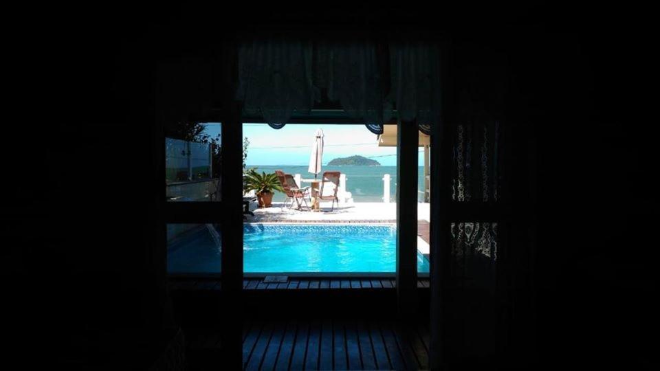 Mansão Ouro Verde Vlc Frente para o Mar com Piscina Piçarras Exterior foto
